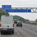 The stretch of the M1 Northbound between Junction 29 (Chesterfield ) and Junction 27 ( Mansfield) is set for  temporary closures.