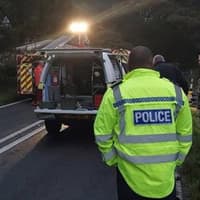 Police update as busy Derbyshire road re-opens following controlled explosion