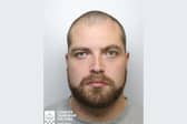 Mark Broadhurst, 28,  of Scott Close,  Chesterfield, was jailed for 3 years and 10 months.