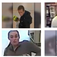 Caught on camera in Derbyshire: Police issue photos of people wanted in connection with crimes