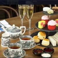 Save up to 25% on afternoon tea with prosecco for two  at Peak District bar and restaurant