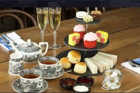  Afternoon tea experience with a Prosecco twist at The H Bar & Restaurant in  Bakewell.