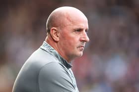 Chesterfield manager Paul Cook