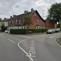 Man found unresponsive in Chesterfield street taken to hospital in serious condition 
