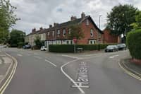 A man was found unresponsive in Hawksley Avenue  close to the junctions of Fairfield Road and West Street.