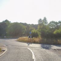 Reports of collision at busy Chesterfield roundabout