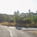 Motorists have reported  a road traffic collision in Sheepbridge.