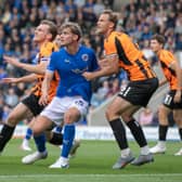 Alfie Pond is one of several Chesterfield players pushing for more game time