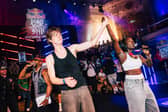 James is pictured here after winning the Red Bull Dance Your Style National Final UK. Credit: James North - Red Bull Content Pool