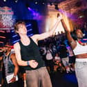James is pictured here after winning the Red Bull Dance Your Style National Final UK. Credit: James North - Red Bull Content Pool