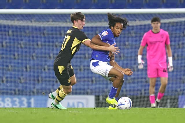 Chesterfield's Chelsea loanee, Kiano Dyer