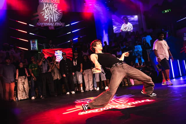 James is set to represent the UK in Zurich later this month. Credit: James North - Red Bull Content Pool