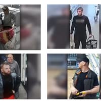 Caught on camera in Derbyshire: Police issue photos of people wanted in connection with crimes