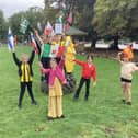 Staveley Junior School has been awarded the Platinum OPAL play award