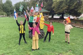 Staveley Junior School has been awarded the Platinum OPAL play award