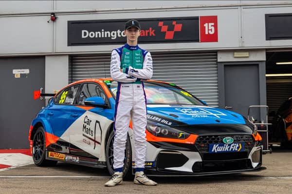Noah Young will form part of the Team VERTU driver line-up for the 2027 Kwik Fit British Touring Car Championship season