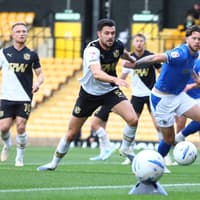 One lapse proves costly as Chesterfield fall to tight defeat at Port Vale