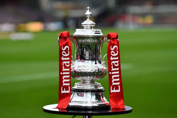The FA Cup first round draw takes place today
