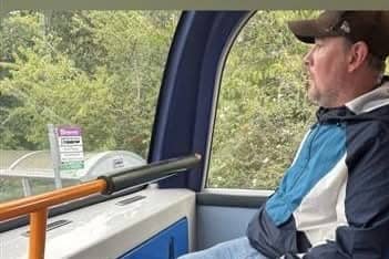 This is the man that officers wish to identify. Credit: Derbyshire Police