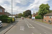 Police were called to the scene of a crash in Codnor. Credit: Google