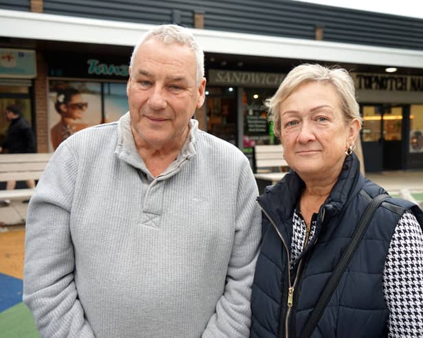 Mark  and Elaine Ward-Taylor, of Inkersall, were angry the bypass had been scrapped.
Mark said: "All we have got now is more pollution."
Elaine added: "It's like we're forgotten."