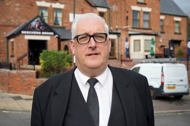 Paul Wilson, of Staveley, said: "I'm very disappointed."