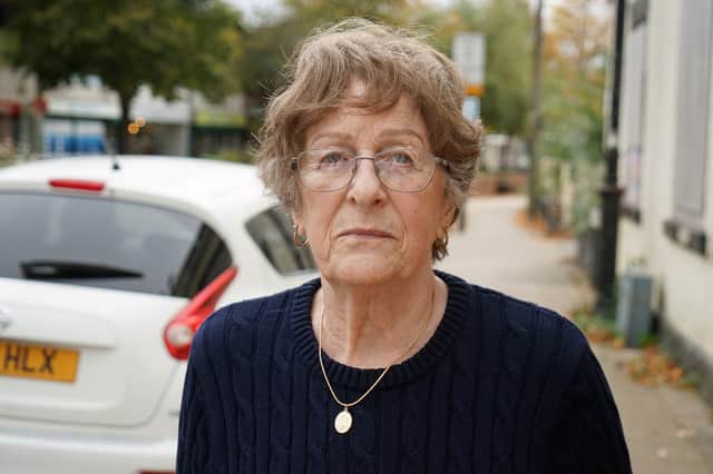 Gillian Shephard, of Mastin Moor, said: "The roads are too busy."