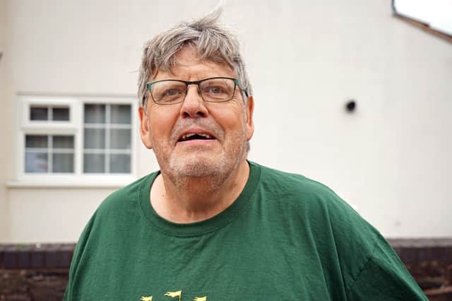 Mark Haslam, of Inkersall, said: "Public transport has got to be affordable and reliable."