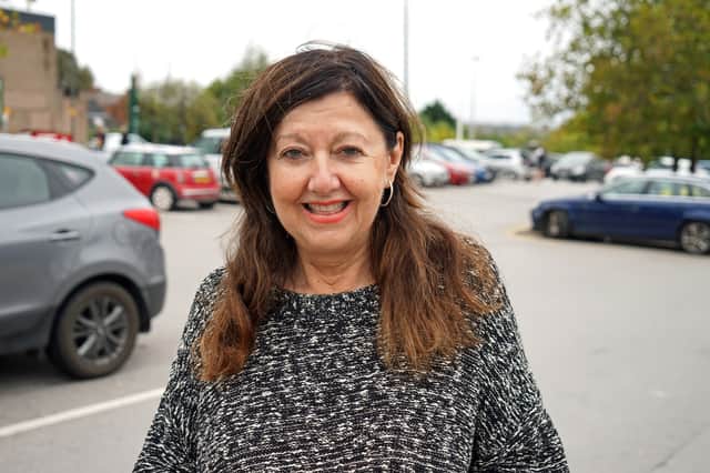 Elaine Smith, of Hollingwood, said: "When there are roadworks, it's terrible."
