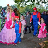 Chesterfield's little superheroes raise £52,000 for Ashgate Hospice