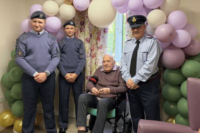 The occasion also brought together members of the local community, with visitors including Derbyshire County Councillors Richard Smith and Mark Cliff, Graham Green representing the
Sheffield Parachute Regiment Association, and Glyn Cooke, chairman of the Derbyshire Veterans Group.