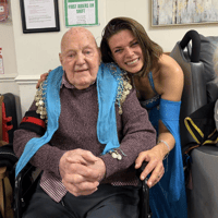 Chesterfield RAF veteran celebrates 100th birthday with belly-dancing and ride in 1954 Jeep