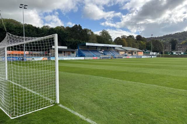 Proctor Cars Stadium, home of Matlock Town FC