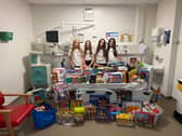 Four teenagers have dedicated their free time to help children  at Royal Chesterfield Hospital.  