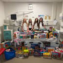 Four teenagers have dedicated their free time to help children  at Royal Chesterfield Hospital.  