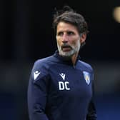 Danny Cowley brings his struggling Colchester United side to Chesterfield tonight