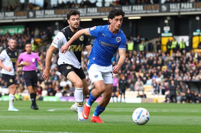 Joel Randall is expected to be out for only seven to ten days for Chesterfield