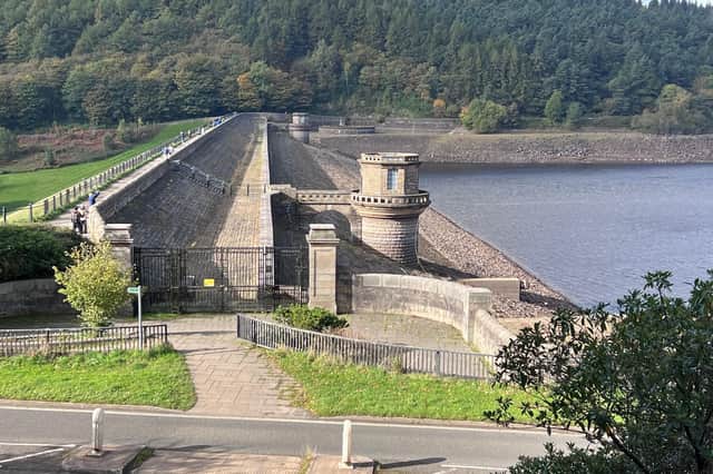 Ladybower reservoir is 31.6 per cent full according to Severn Trent Water.