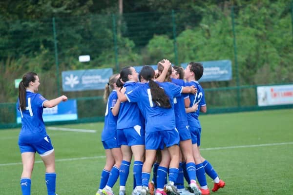 Chesterfield Women on the way to victory against Whythenshawe