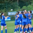 Chesterfield Women on the way to victory against Whythenshawe