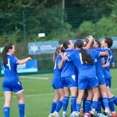 Chesterfield Women on the way to victory against Whythenshawe
