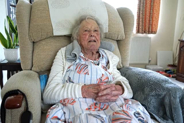 Mrs Hubbard has been unable to leave her house and has missed an important hospital appointment.