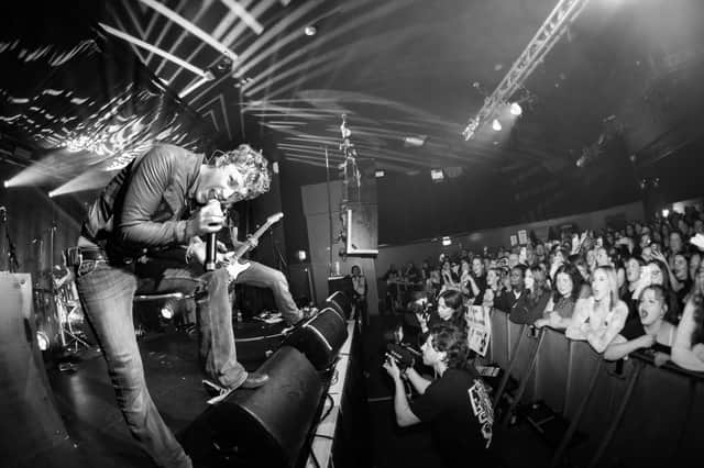 The Entitled Sons perform at the Foundry, Sheffield on November 5, 2026.