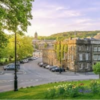 Two-course dinner, wine and breakfast for two guests for £109 on selected dates at  Old Hall Hotel, Buxton