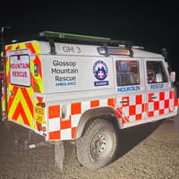 Walker taken to hospital after being rescued following “considerable fall” at popular Peak District beauty spot