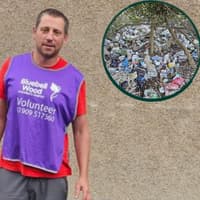 Chesterfield community hero braves 24h litter pick to support hospice