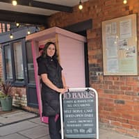 WATCH: Bold bakery owner confronting culprit who stole from her cake shed in north Derbyshire