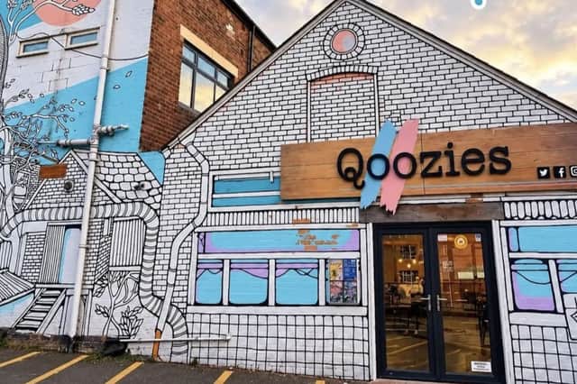 Qoozies Bella Ciao new premises at Beetwell street. 