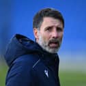 Colchester United manager Danny Cowley