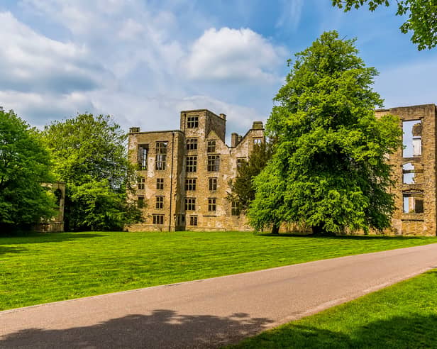 Hardwick Hall is a national treasure.